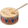 Plan Toys Solid Wood Drum - Anglo Dutch Pools and Toys