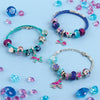 Jewelry Making - Make It Real Halo Charms Bracelets True Blue
