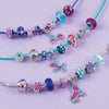 Jewelry Making - Make It Real Halo Charms Bracelets True Blue