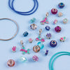 Jewelry Making - Make It Real Halo Charms Bracelets True Blue