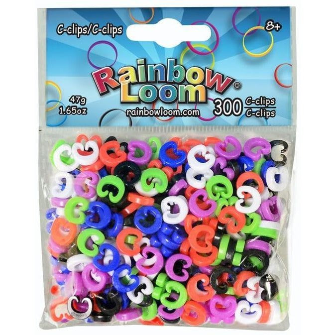 Rainbow Loom C-Clips