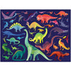 Jigsaw Puzzles - Crocodile Creek Dino World 500 Pc Puzzle