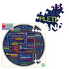 eeBoo 100 Great Words 500 Piece Round Puzzle
