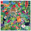 eeBoo Amazon Rainforest 1000 pc Puzzle