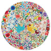 eeBoo Blue Bird Yellow Bird 500 Piece Round Puzzle