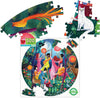eeBoo Moon Dance 500 Piece Round Puzzle