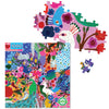 eeBoo Peacock Garden 1000 pc Puzzle