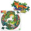eeBoo Unicorn Garden 500 Piece Round Puzzle