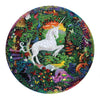 eeBoo Unicorn Garden 500 Piece Round Puzzle