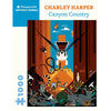 Jigsaw Puzzles - Pomegranate Charley Harper: Canyon Country 1000 Pc Puzzle