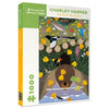 Jigsaw Puzzles - Pomegranate Charley Harper: The Rocky Mountains 1000 Pc Puzzle