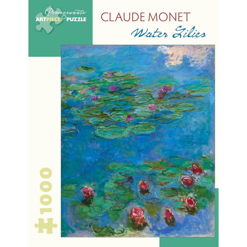Pomegranate Claude Monet: Water Lilies 1000 pc Puzzle