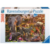 Jigsaw Puzzles - Ravensburger African Animals 3000 Piece Puzzle