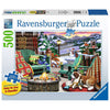 Ravensburger Après All Day 500 Piece Puzzle