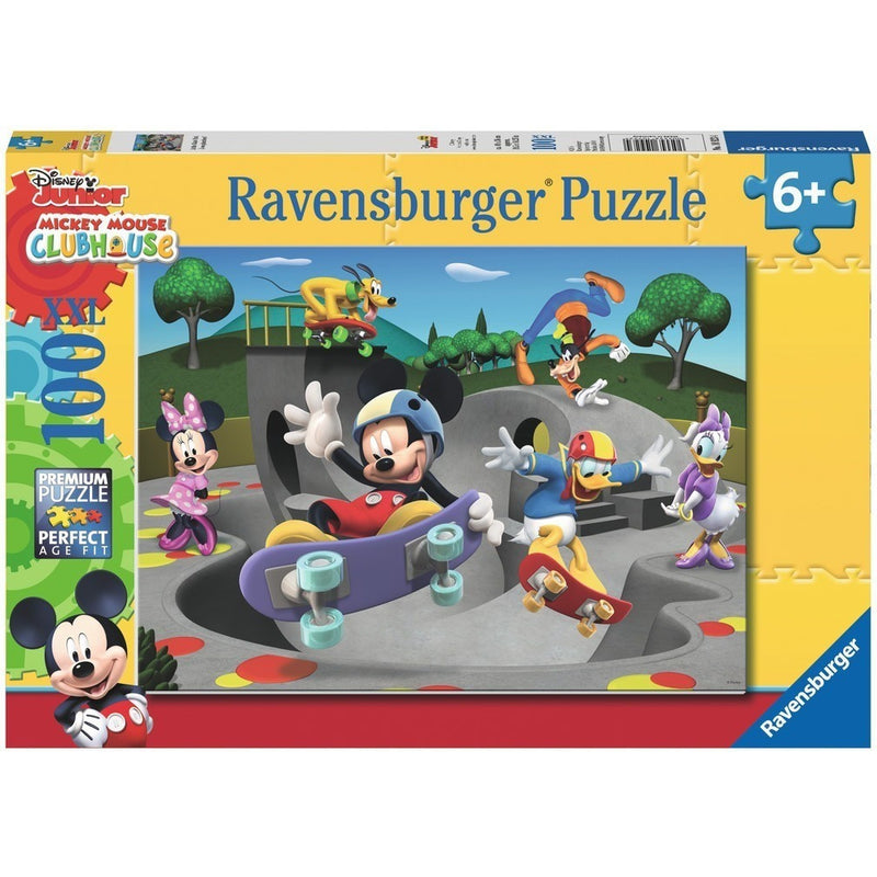 Jigsaw Puzzles - Ravensburger At The Skate Park 100 XXL Piece Puzzle
