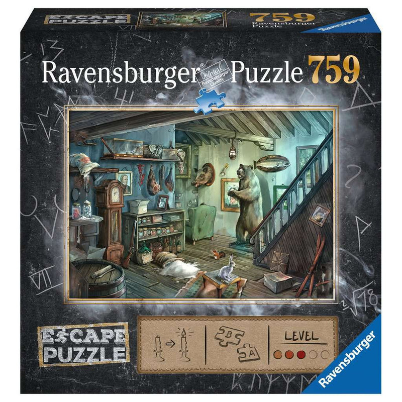 Ravensburger Forbidden Basement 759 Piece Puzzle