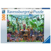 Jigsaw Puzzles - Ravensburger Greenhouse Mornings 500 Piece Puzzle