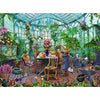 Jigsaw Puzzles - Ravensburger Greenhouse Mornings 500 Piece Puzzle