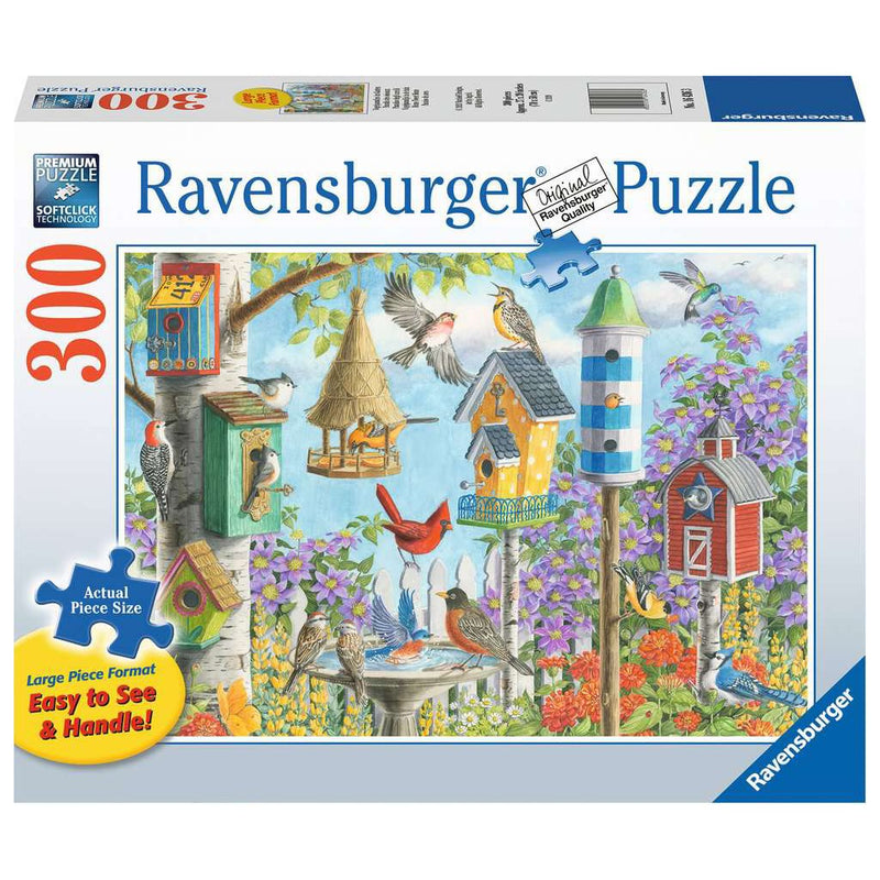 Ravensburger Home Tweet Home 300 Piece Puzzle