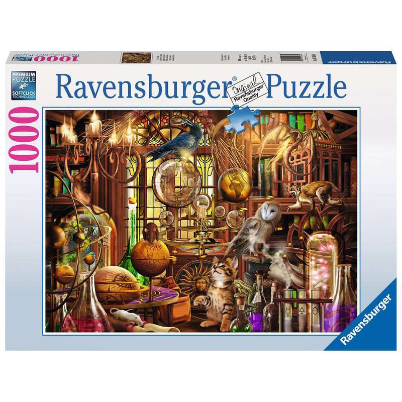 Ravensburger Merlín’s Laboratory 1000 Piece Puzzle