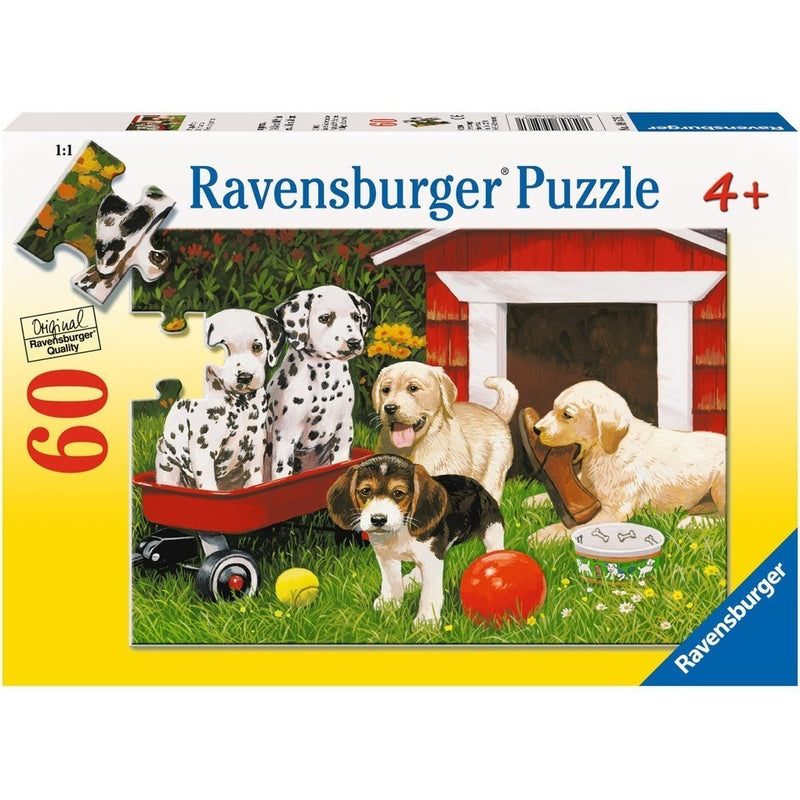 Jigsaw Puzzles - Ravensburger Puppy Party 60 Piece Puzzle