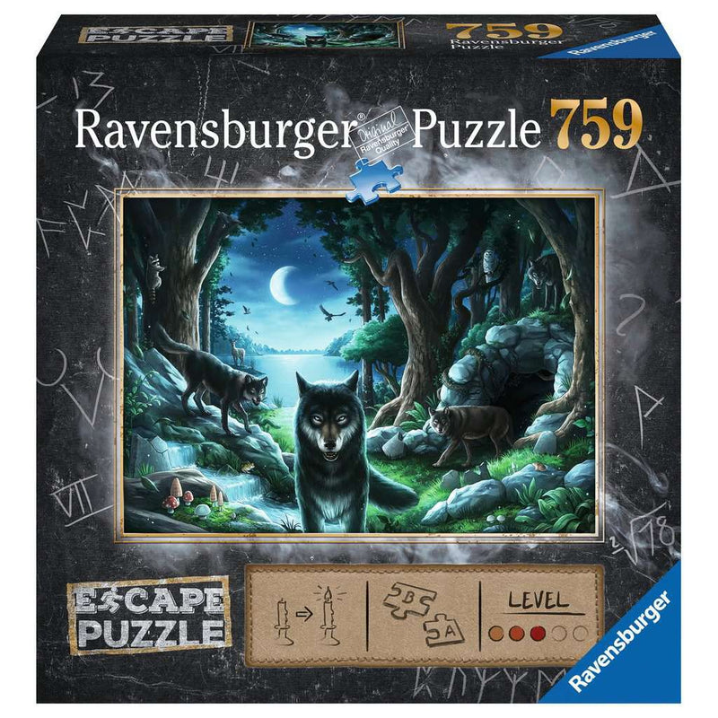 Ravensburger The Curse of the Wolves 759 Piece Puzzle