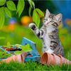Ravensburger Tiger Kittens 3 x 49 Puzzle