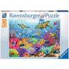 Jigsaw Puzzles - Ravensburger Tropical Waters 500 Piece Puzzle