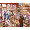 White Mountain Old Candy Store 1000 Piece Puzzle