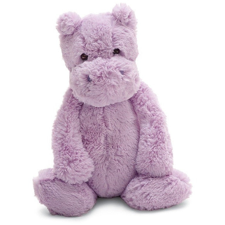 Jellycat Bashful Lilac Hippo Medium 12" - Anglo Dutch Pools and Toys