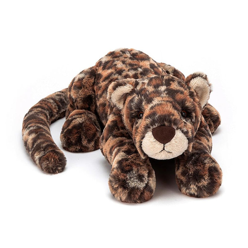 Jellycat Livi Leopard Little 11"