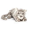 Jellycat Sacha Snow Tiger