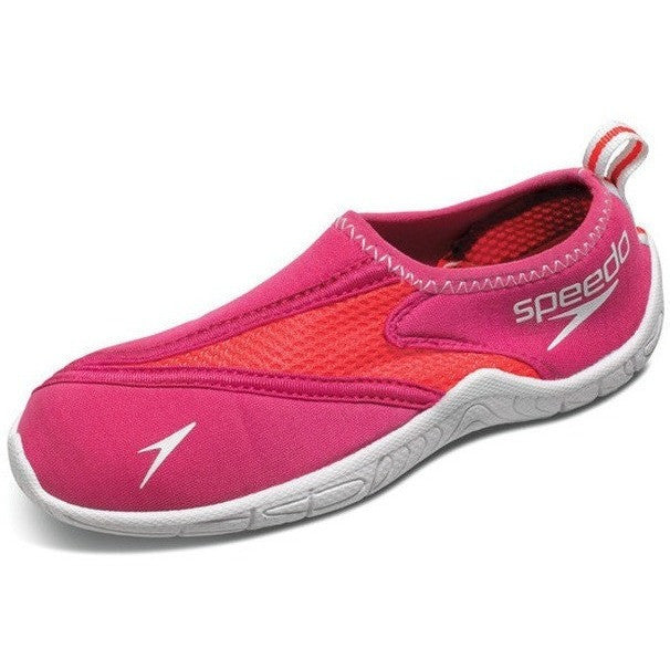 Kids And Toddler Water Shoes - Speedo Kids' Surfwalker Pro 2.0 Water Shoes- Pink/White