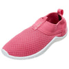 Speedo Kids' Tidal Cruiser Water Shoes- Pink/White