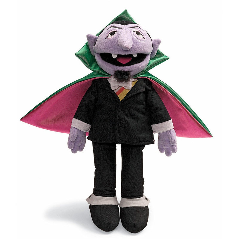 Gund Sesame Street The Count 14" - Licensed Plush Characters - Anglo Dutch Pools and Toys