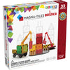 Magnetic Building Sets - Magna-Tiles® Builder 32-Piece Set