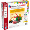 Magnetic Building Sets - Magna-Tiles® Builder 32-Piece Set