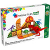 Magnetic Building Sets - Magna-Tiles® Dino World 40-Piece Set