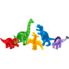 Magnetic Building Sets - Magna-Tiles® Dinos 5-Piece Set