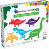 Magnetic Building Sets - Magna-Tiles® Dinos 5-Piece Set