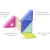 Tegu Magnetic Travel Pals- Hummingbird