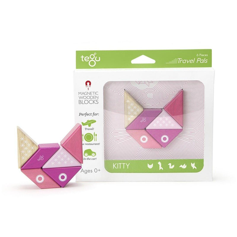 Tegu Magnetic Travel Pals- Kitty
