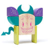 Magnetic Building Sets - Tegu Sticky Monsters Magnetic Wooden Block Set- Pip