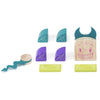 Magnetic Building Sets - Tegu Sticky Monsters Magnetic Wooden Block Set- Pip