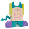 Magnetic Building Sets - Tegu Sticky Monsters Magnetic Wooden Block Set- Pip