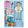 Melissa & Doug Julia Magnetic Dress-Up Set