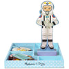 Melissa & Doug Julia Magnetic Dress-Up Set