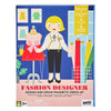 Magnetic Playscapes - Petit Collage Fashion Designer Magnetic Dress Up