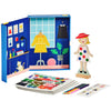 Magnetic Playscapes - Petit Collage Fashion Designer Magnetic Dress Up