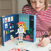 Magnetic Playscapes - Petit Collage Fashion Designer Magnetic Dress Up